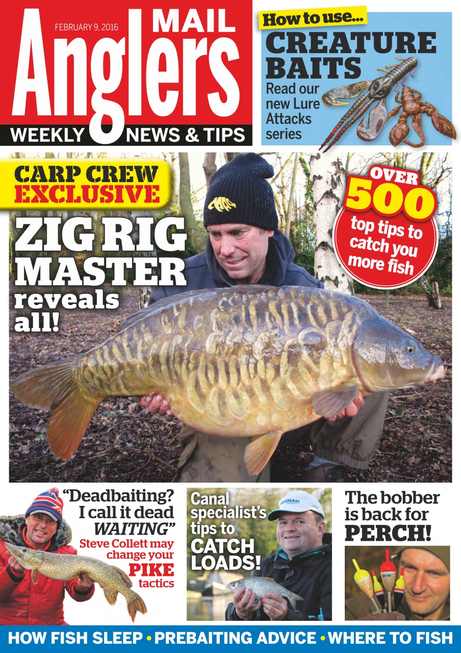 Anglers Mail Preview Pages