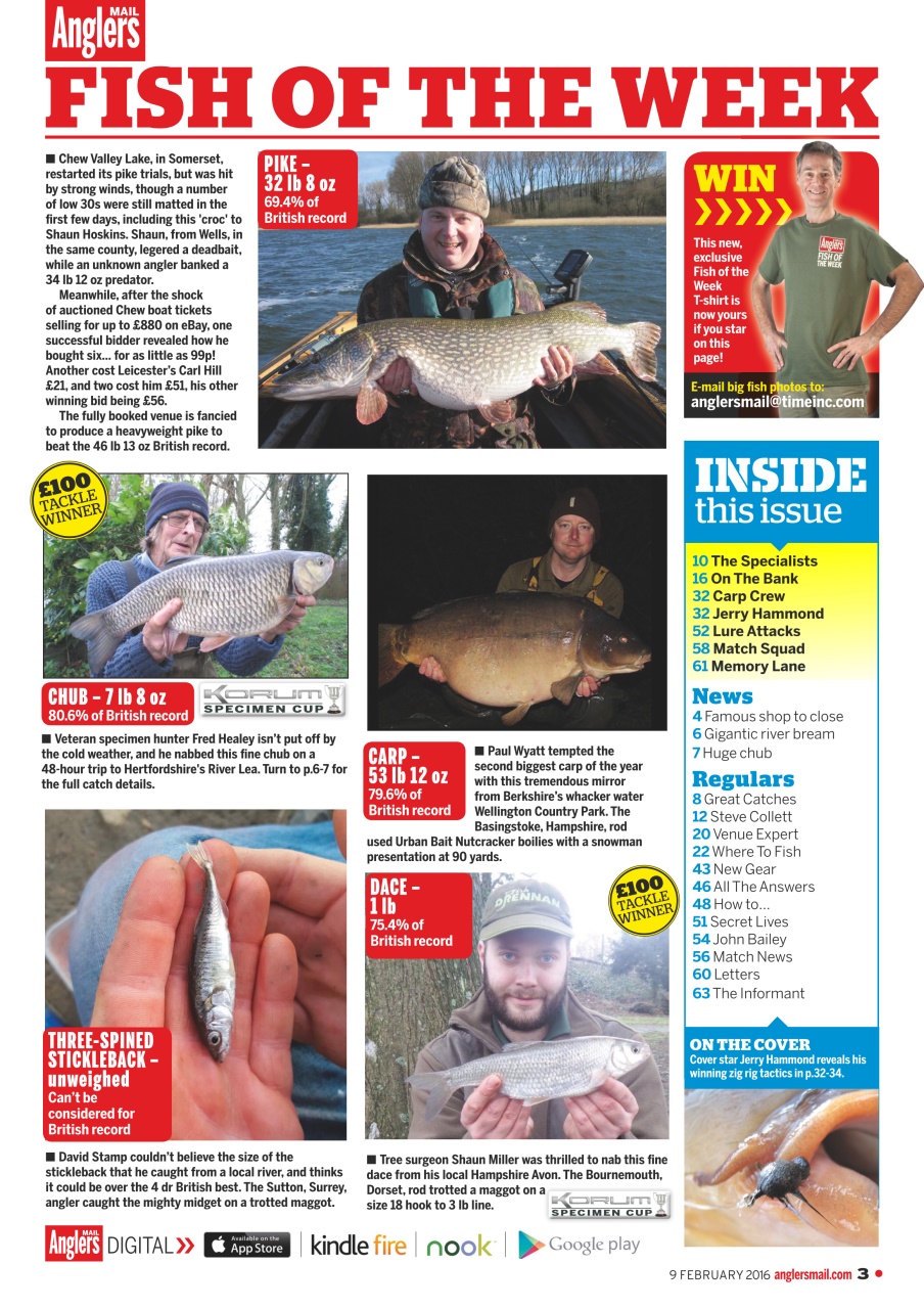 Anglers Mail Preview Pages