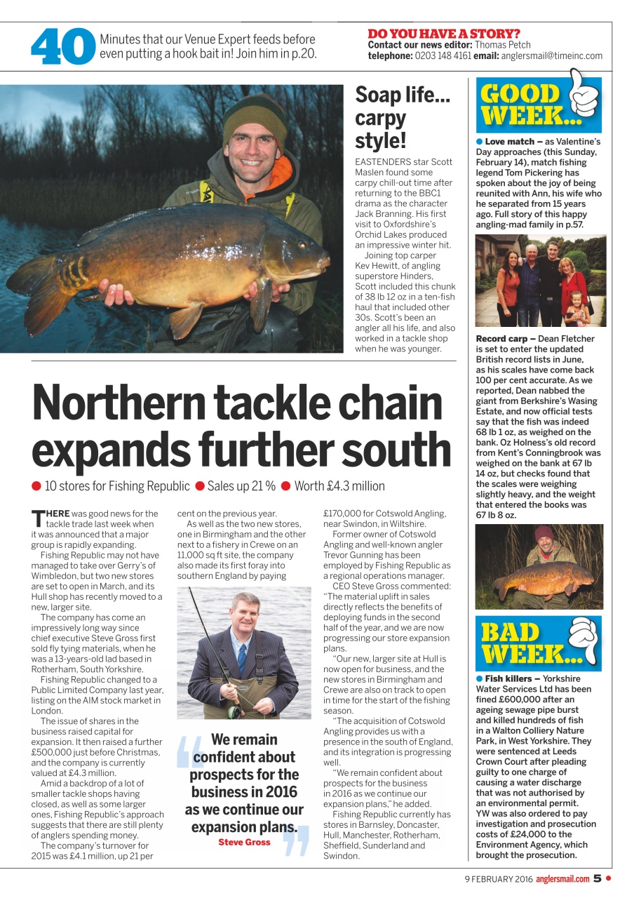 Anglers Mail Preview Pages