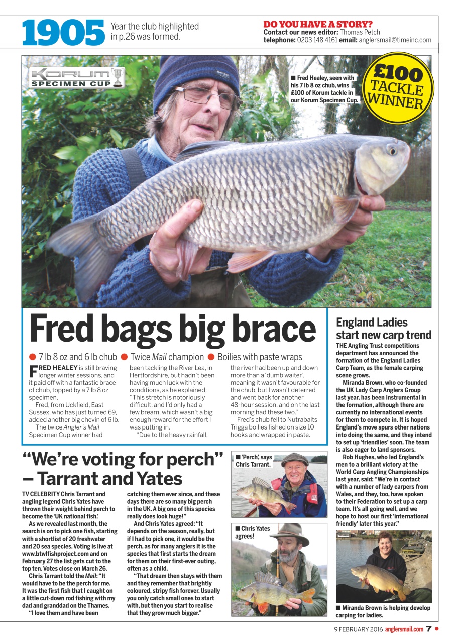 Anglers Mail Preview Pages