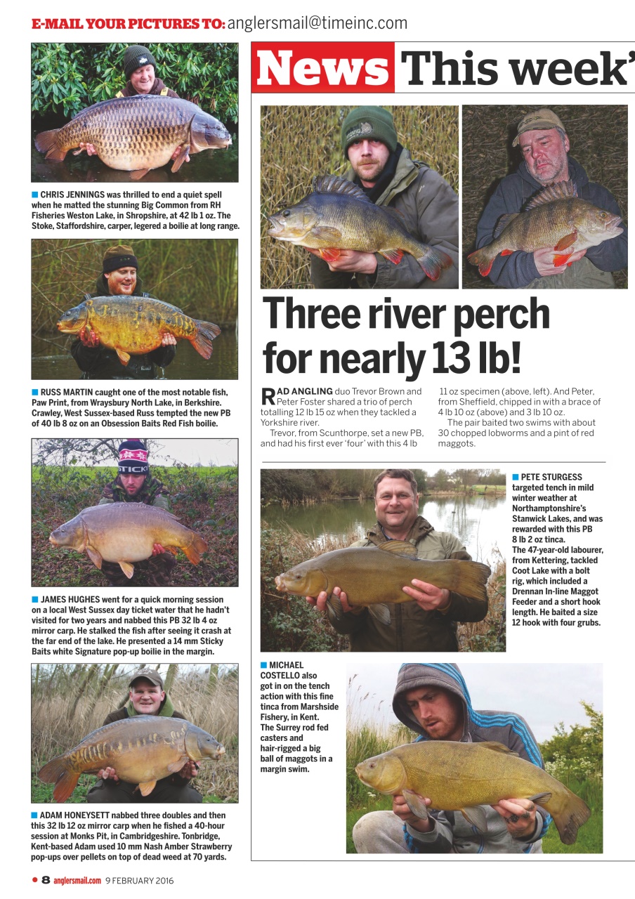 Anglers Mail Preview Pages