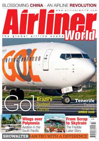 Airliner World issue March 2016