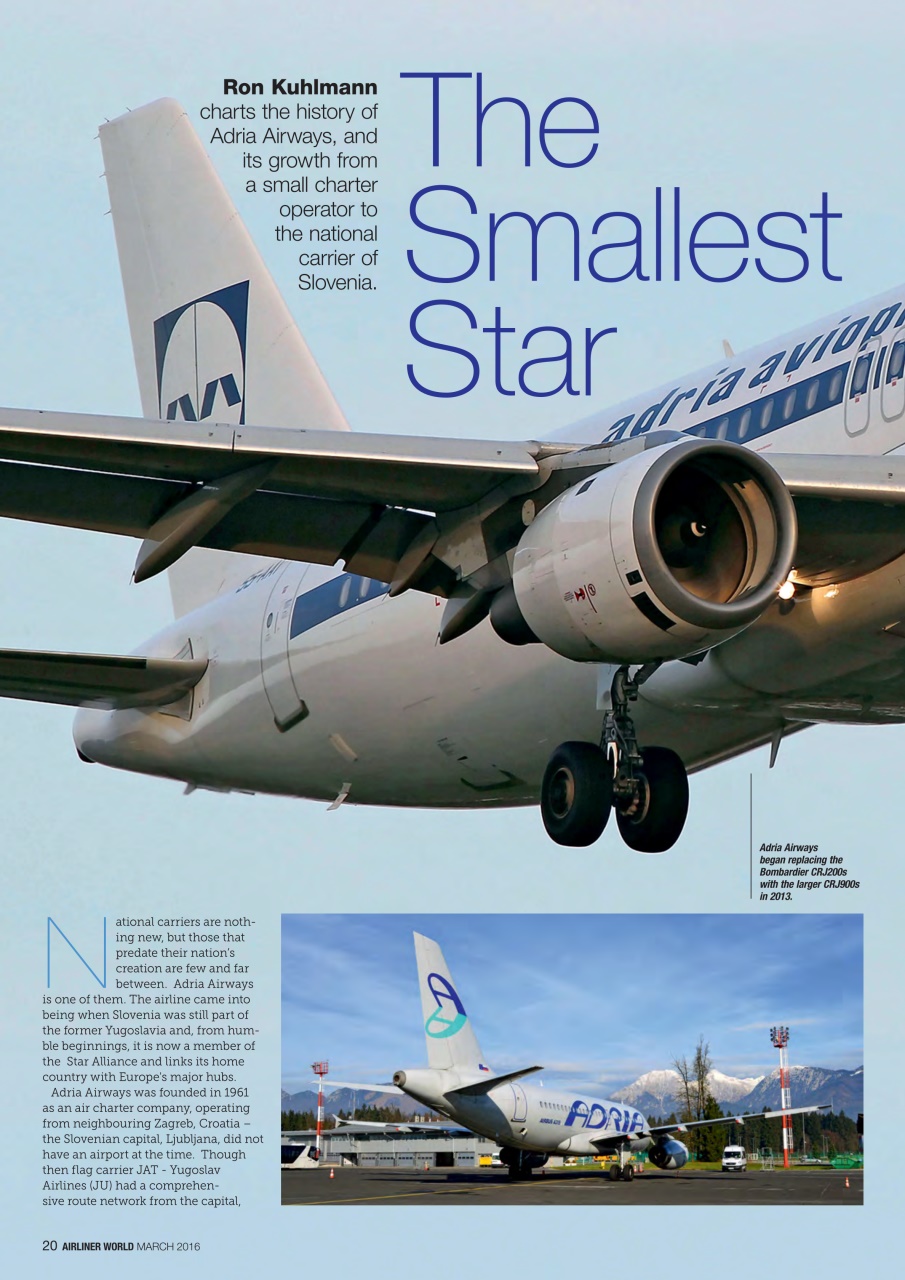 Airliner World Preview Pages