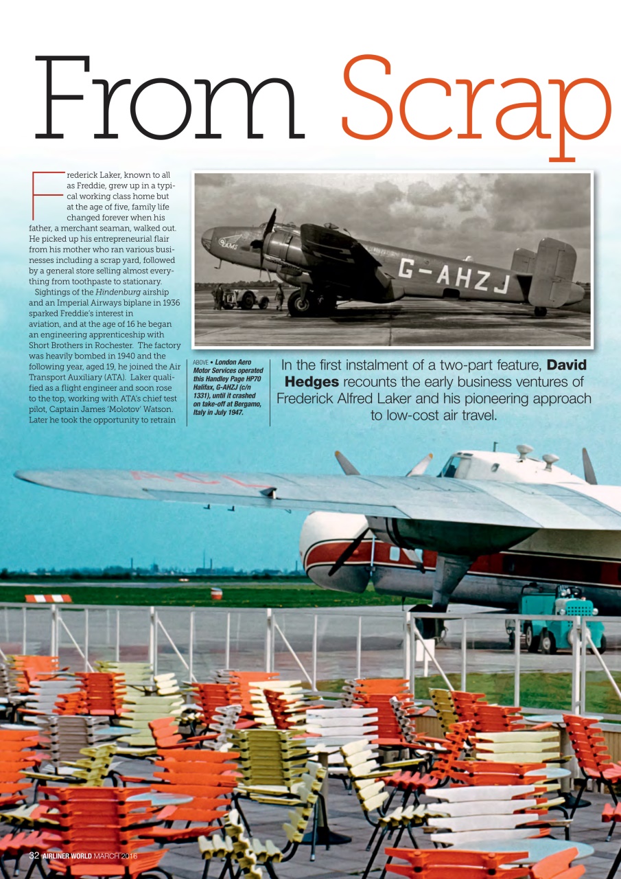 Airliner World Preview Pages