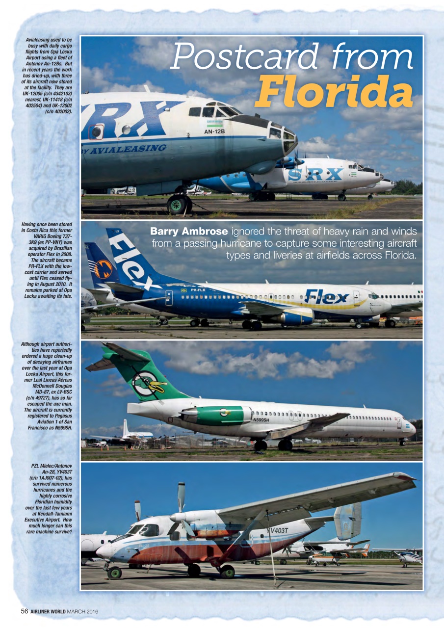 Airliner World Preview Pages