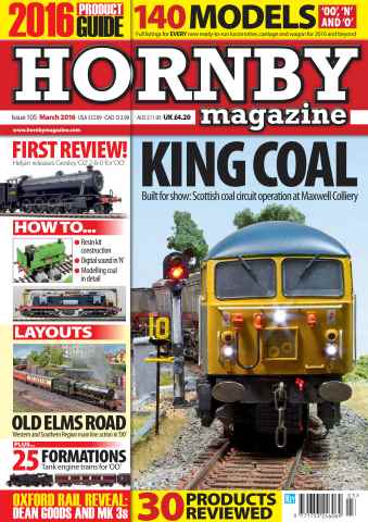 Hornby Magazine issue March 2016