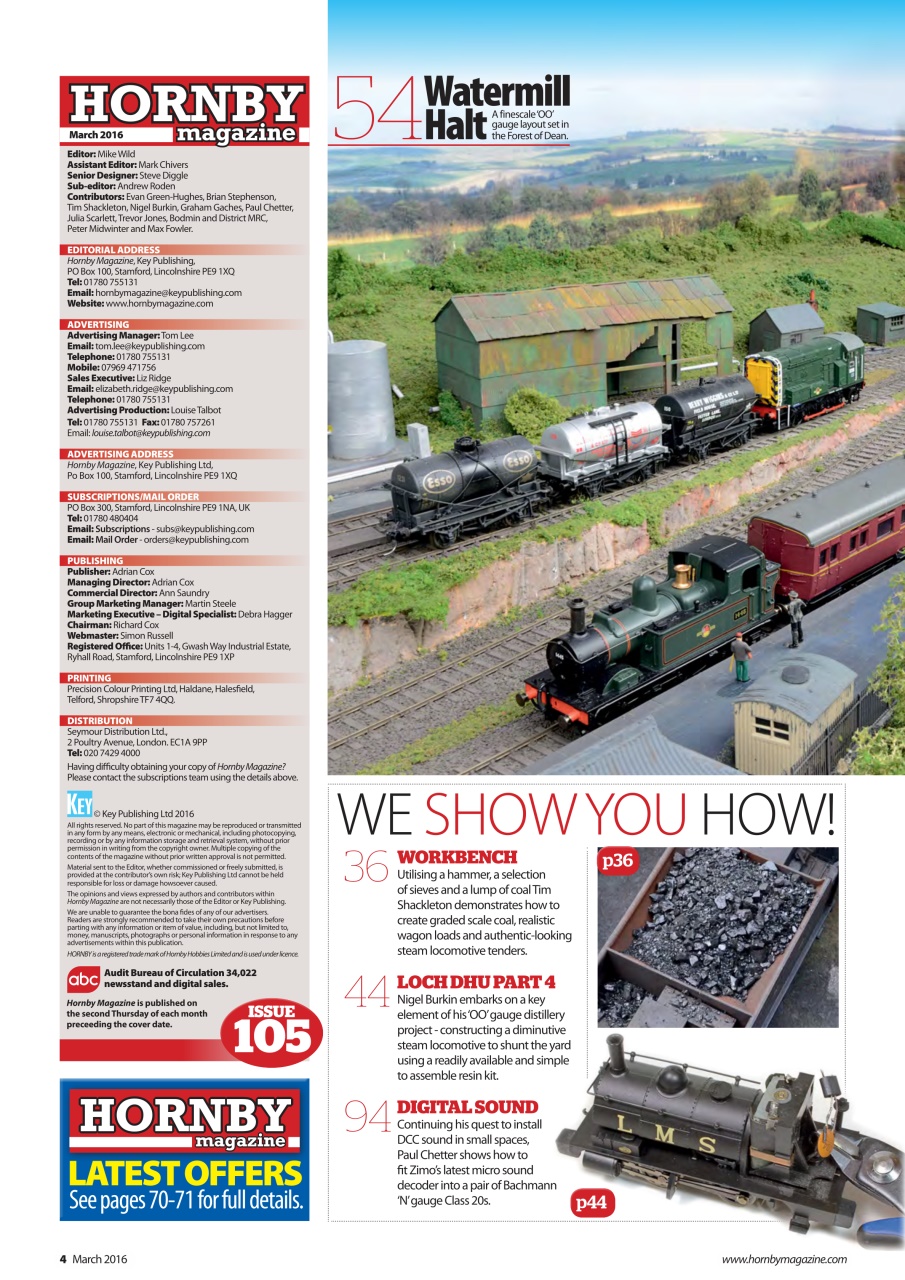 Hornby Magazine Preview Pages