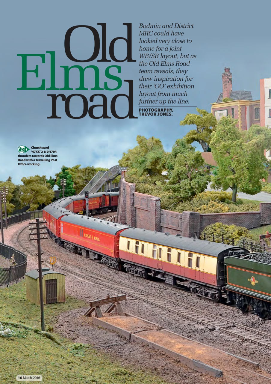 Hornby Magazine Preview Pages