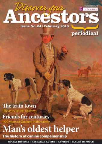 Discover Your Ancestors issue February 2016