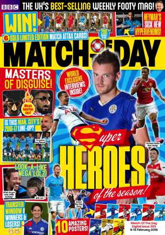 Match of the Day issue Issue 393