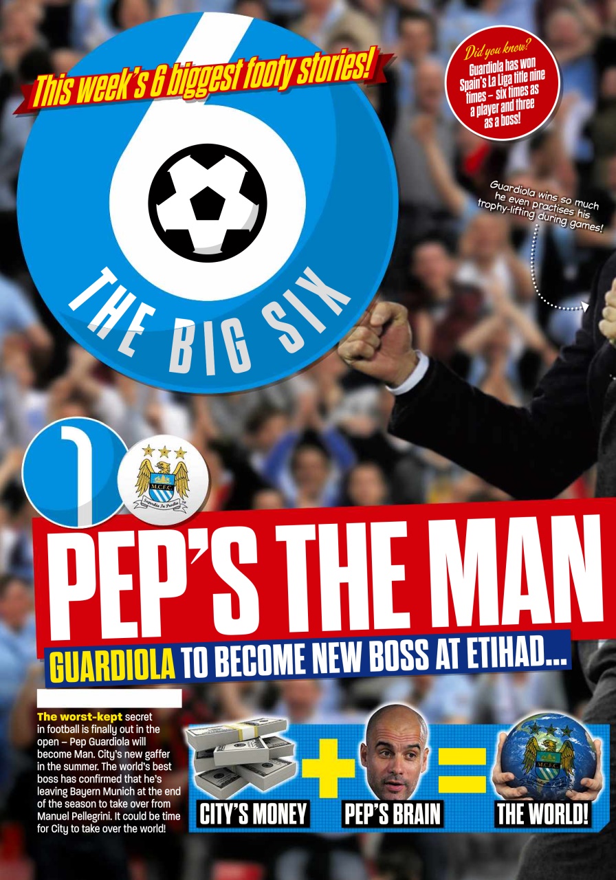Match of the Day Preview Pages