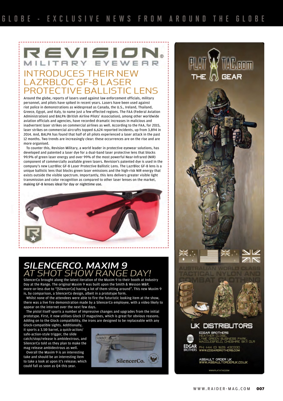 Raider Preview Pages