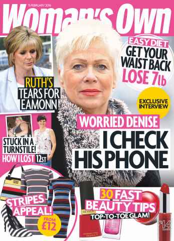 Woman's Own issue 15th February 2016