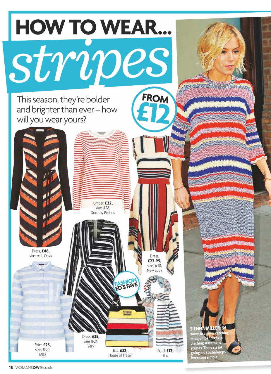 Woman's Own Preview Pages