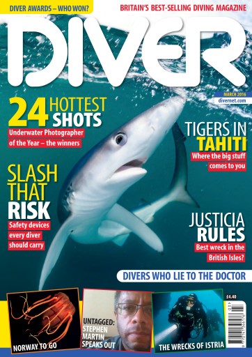 DIVER issue 