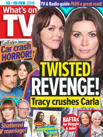 What's on TV issue 13th February 2016