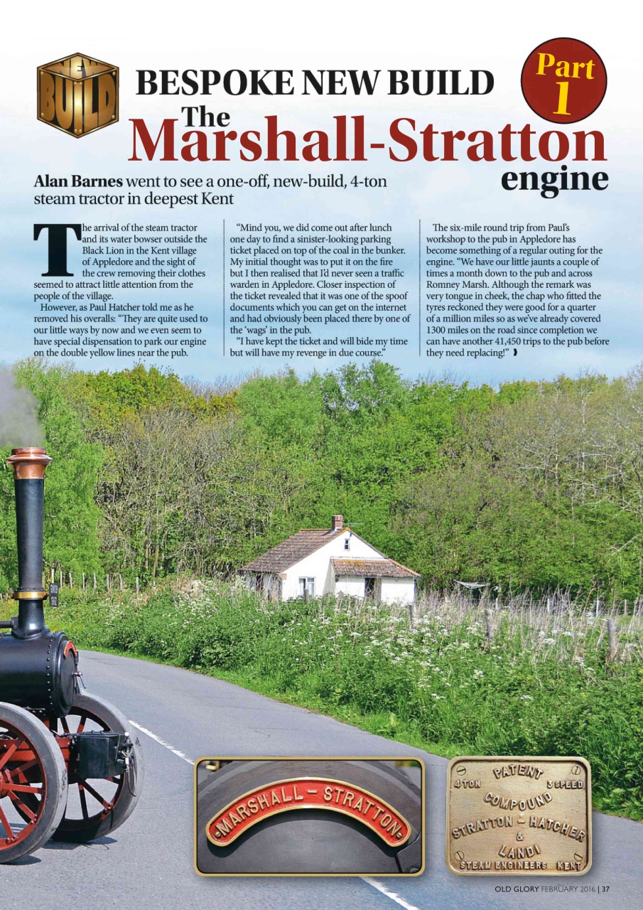 Old Glory Magazine Preview Pages