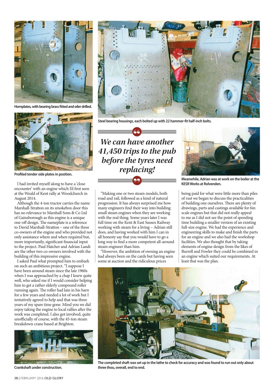 Old Glory Magazine Preview Pages