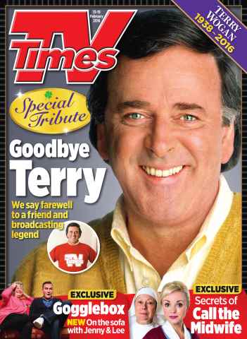 TV Times issue 13th February 2016