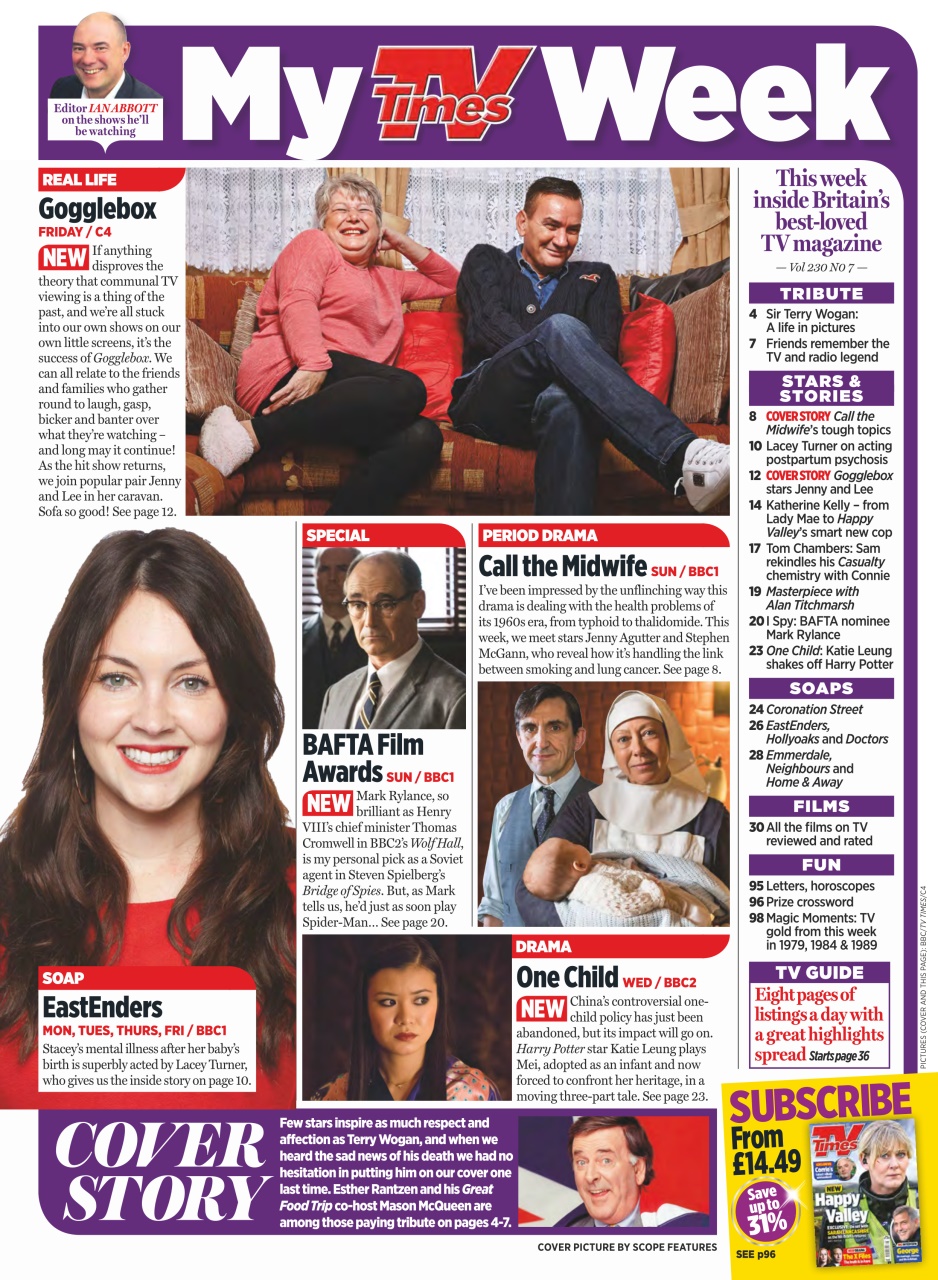 TV Times Preview Pages