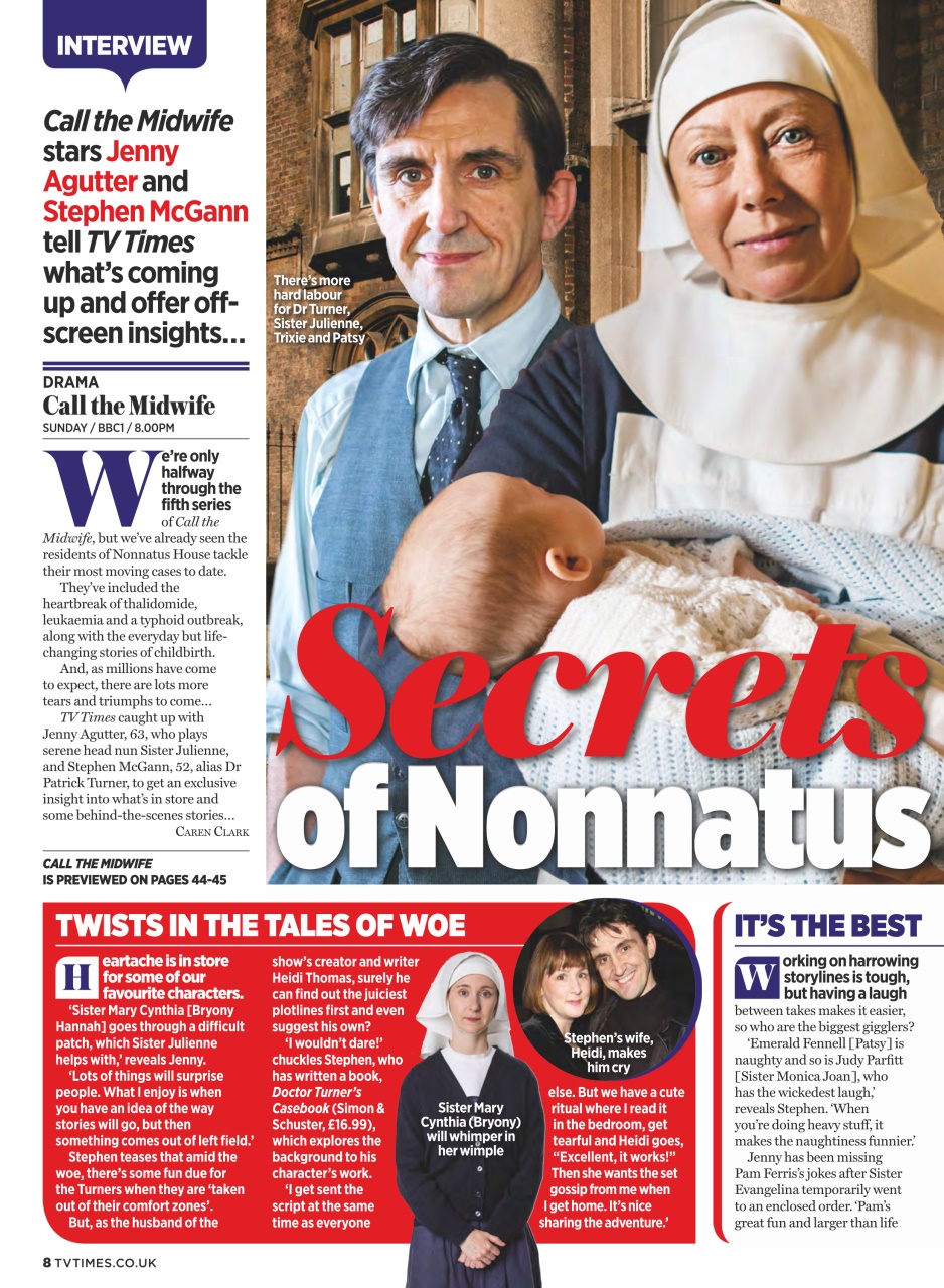 TV Times Preview Pages