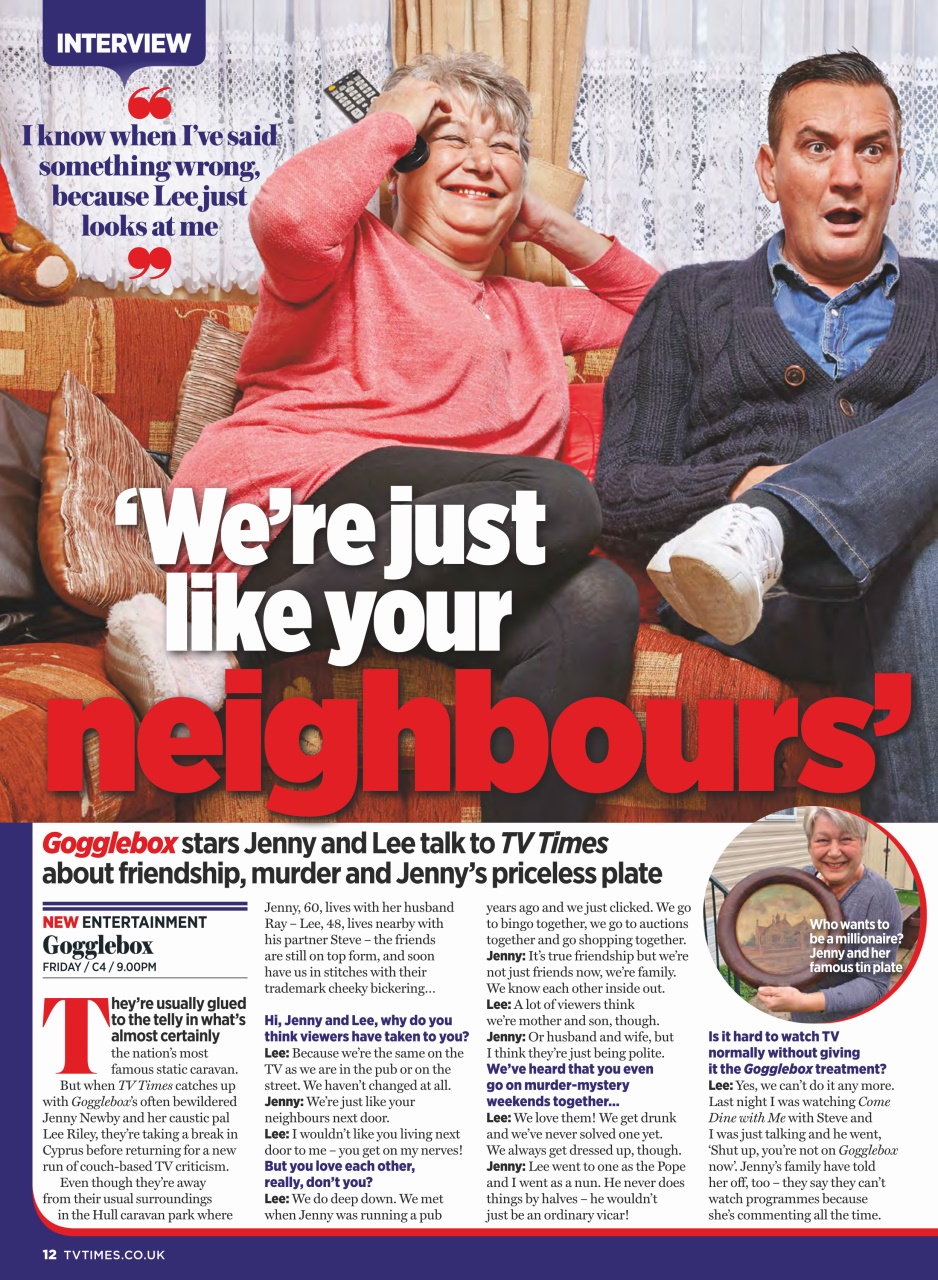 TV Times Preview Pages