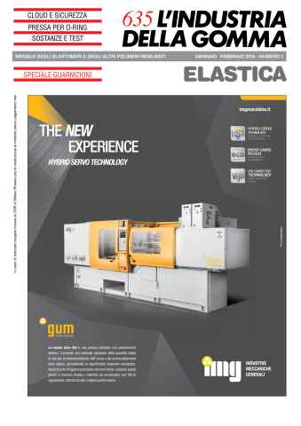 L’industria della Gomma issue  Gomma 635