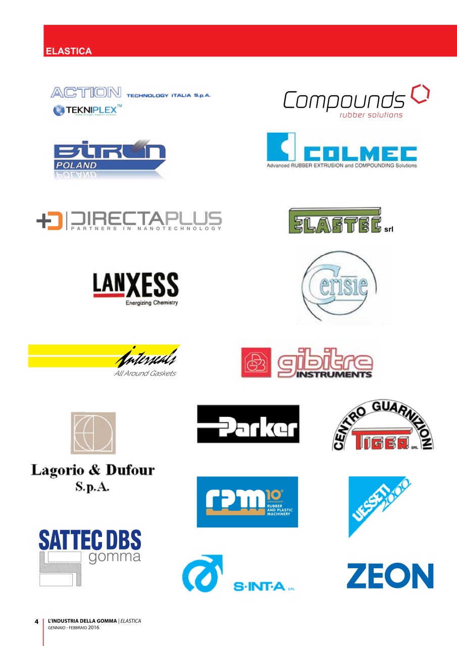 L’industria della Gomma Preview Pages