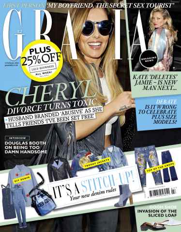 Grazia issue 15th February 2016