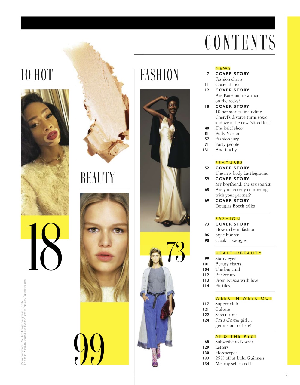 Grazia Preview Pages
