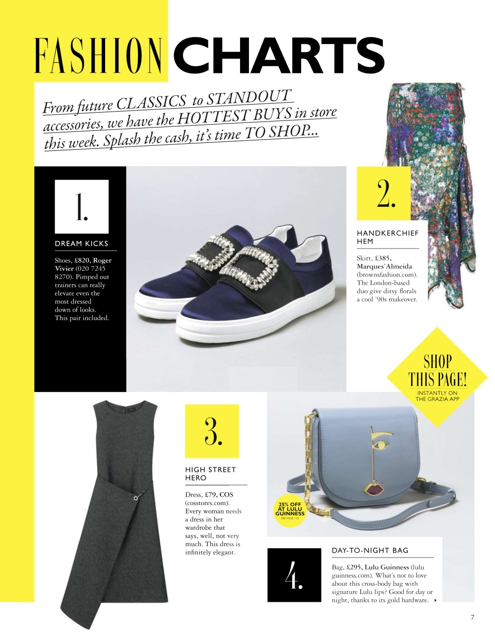 Grazia Preview Pages