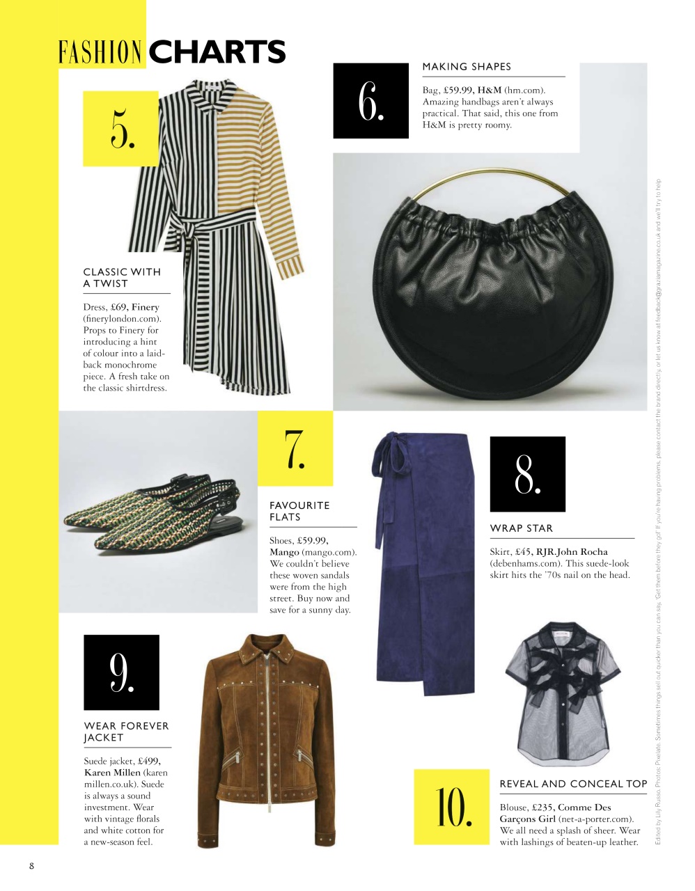 Grazia Preview Pages