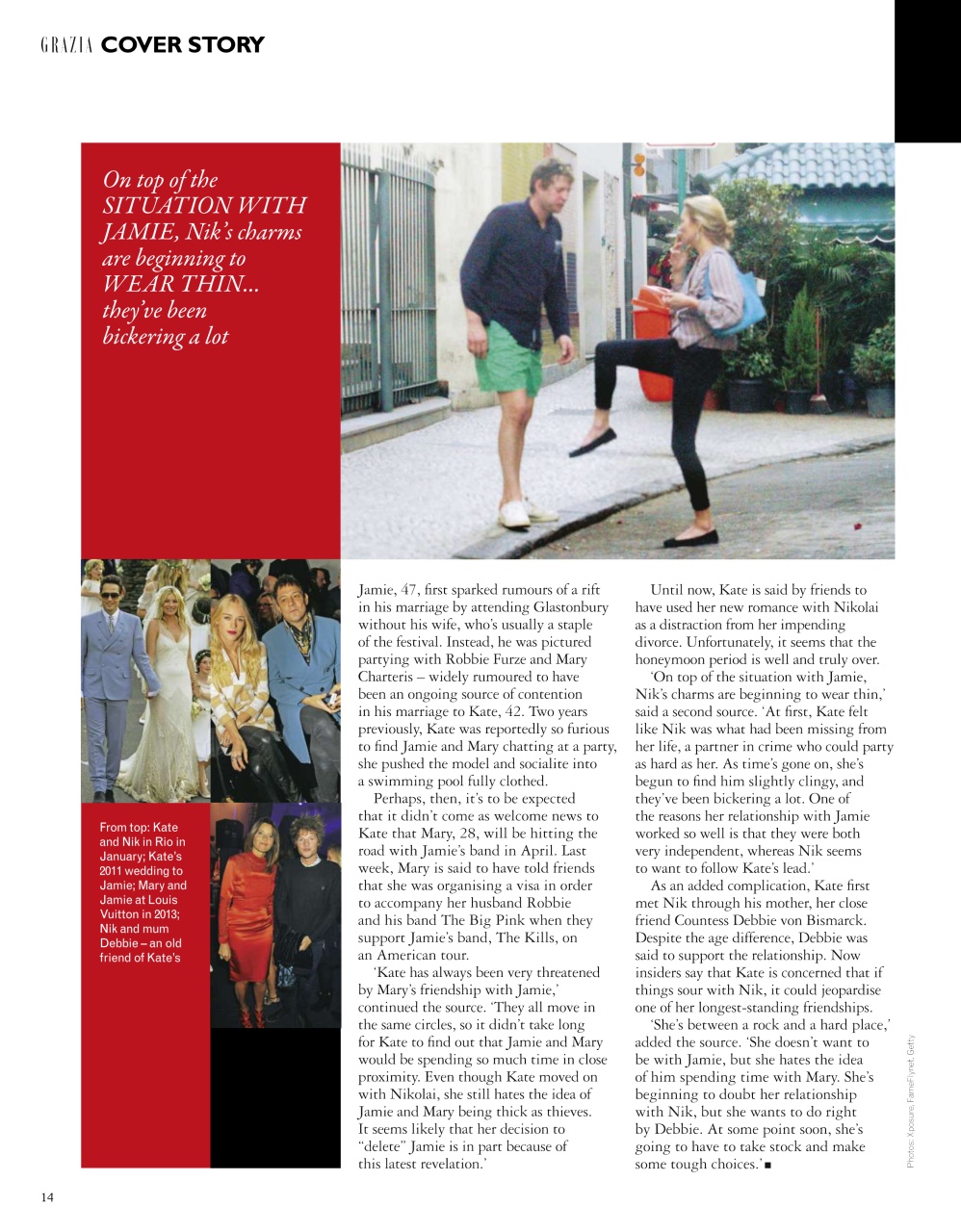 Grazia Preview Pages