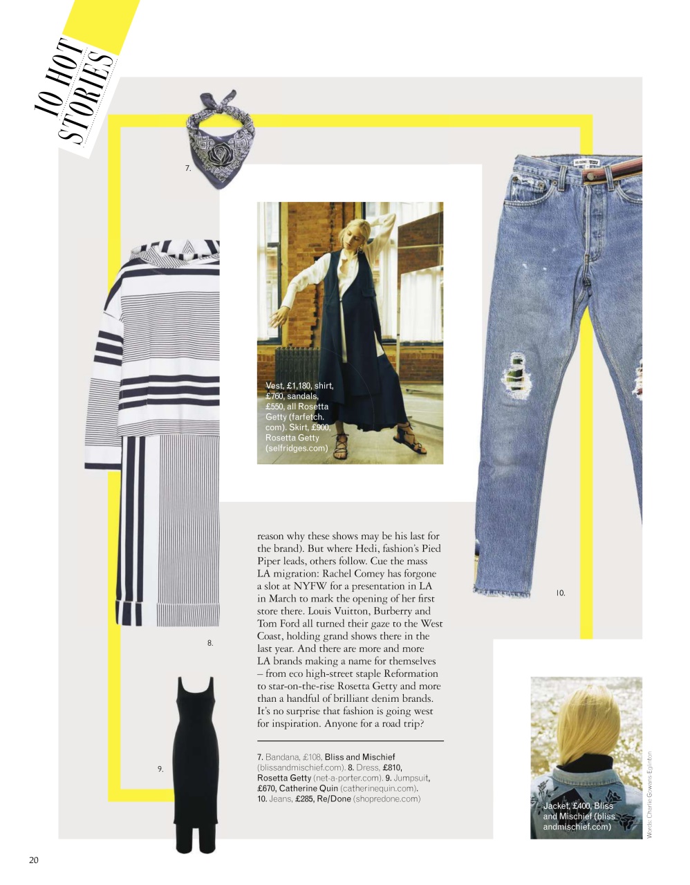 Grazia Preview Pages