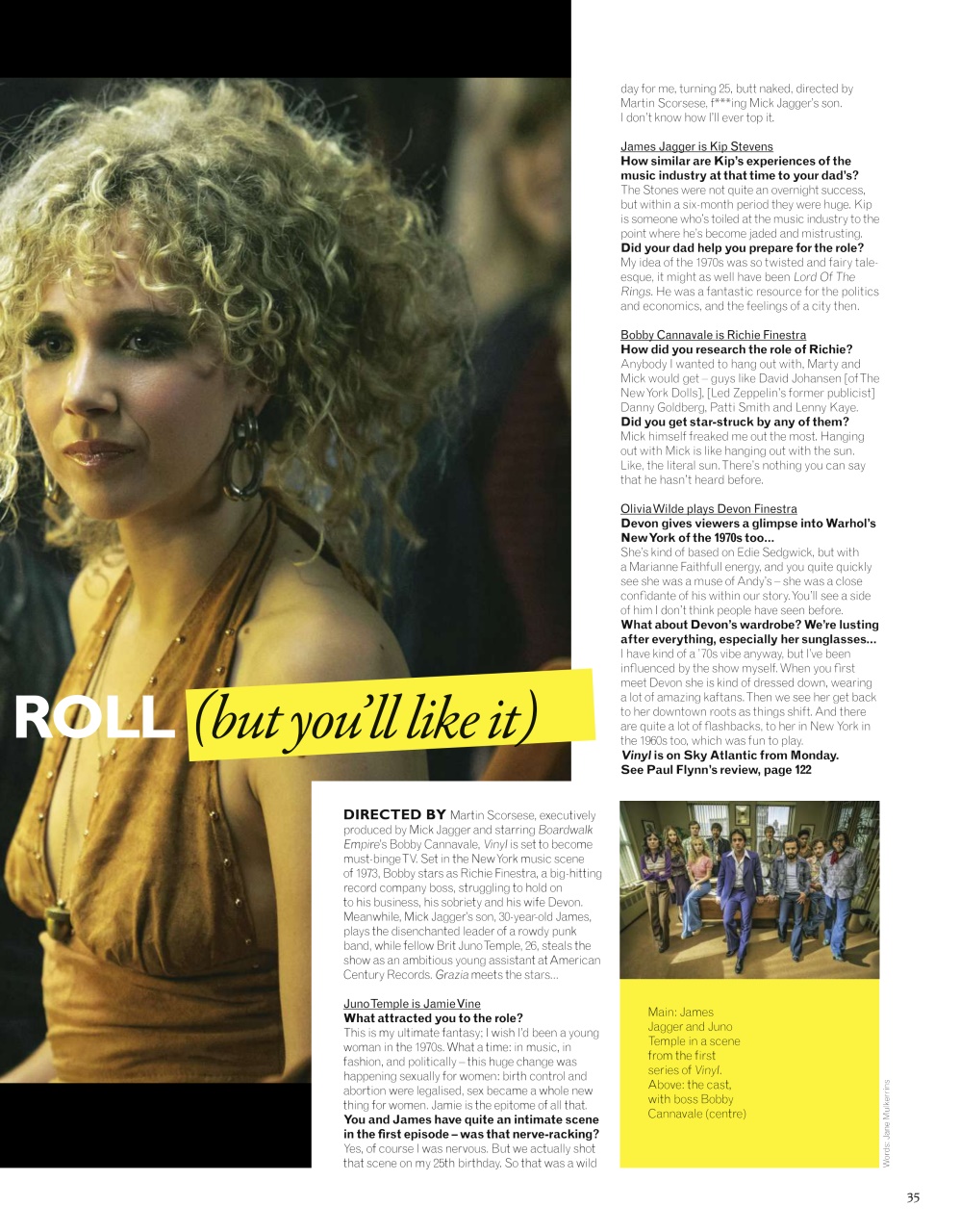 Grazia Preview Pages