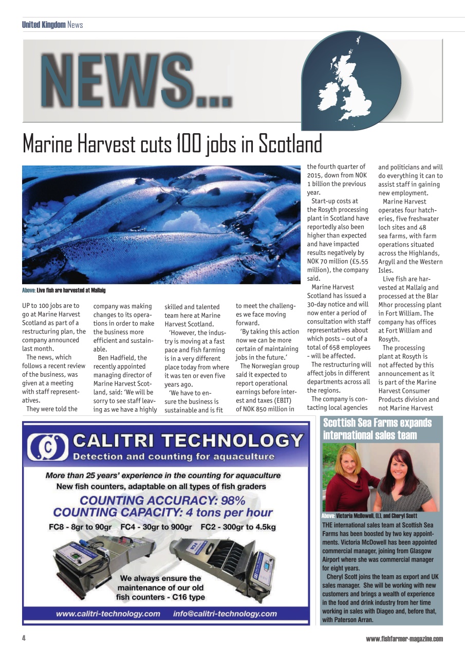 Fish Farmer Magazine Preview Pages