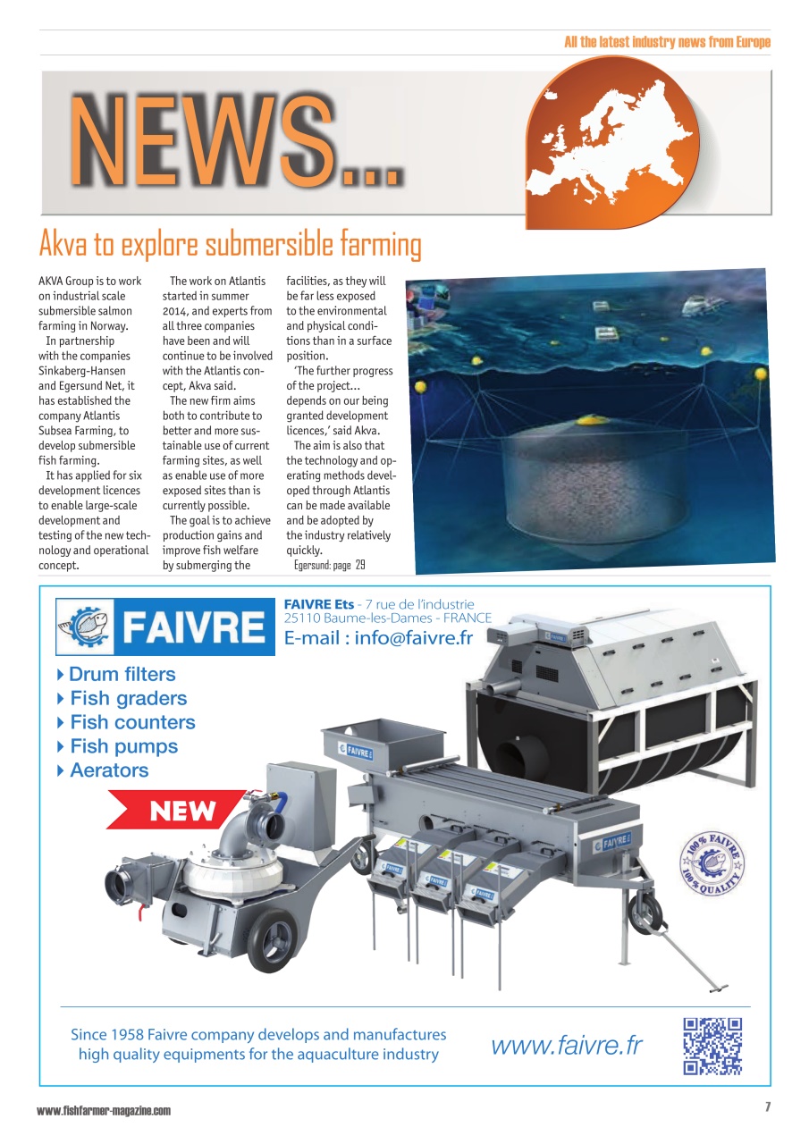 Fish Farmer Magazine Preview Pages