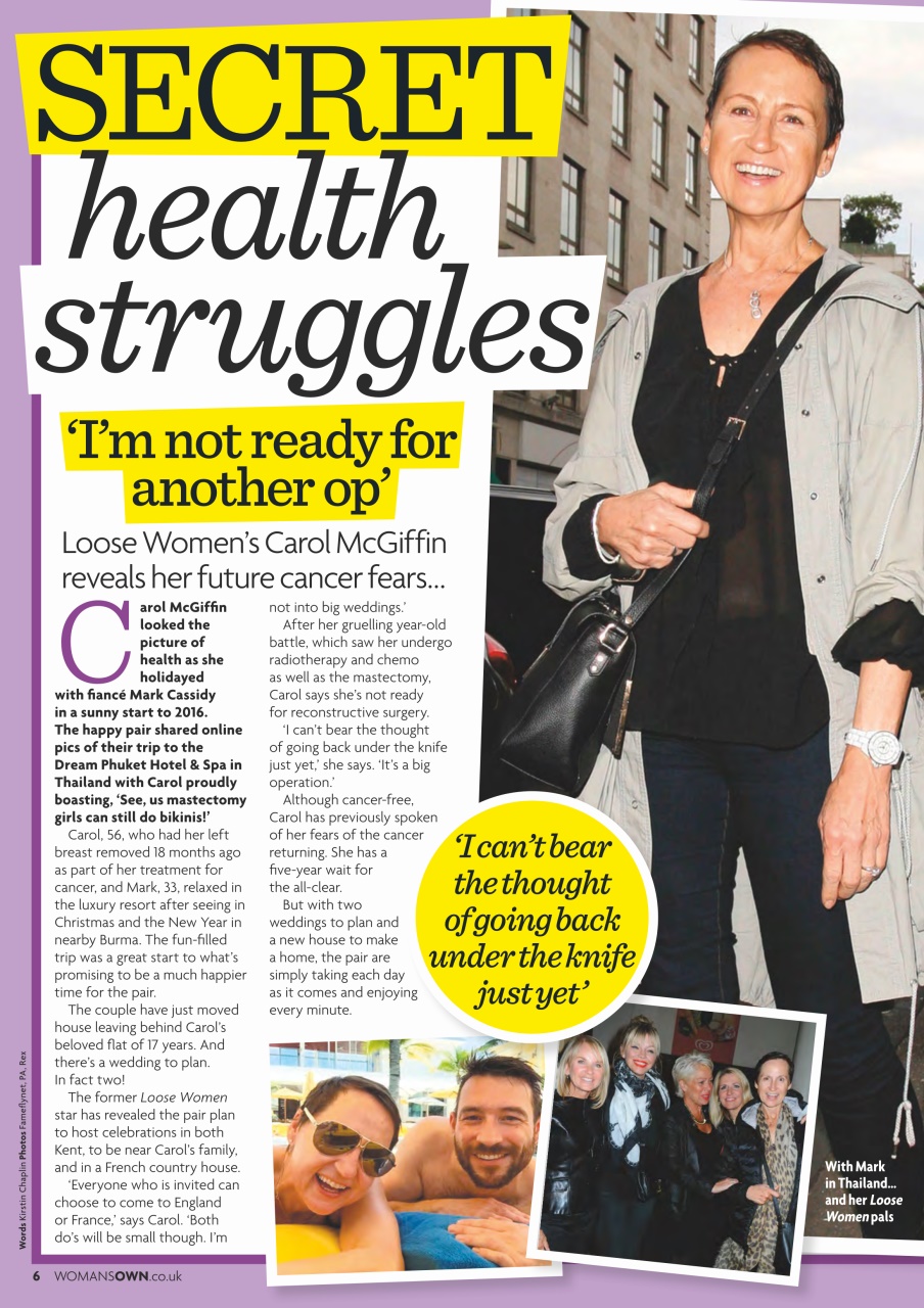 Woman's Own Lifestyle Special Preview Pages