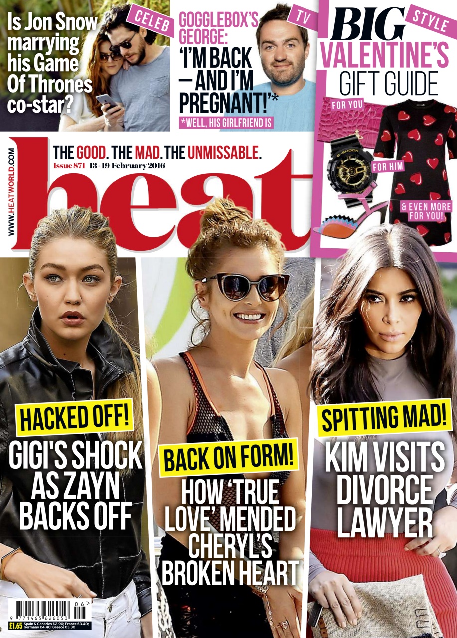 Heat Preview Pages