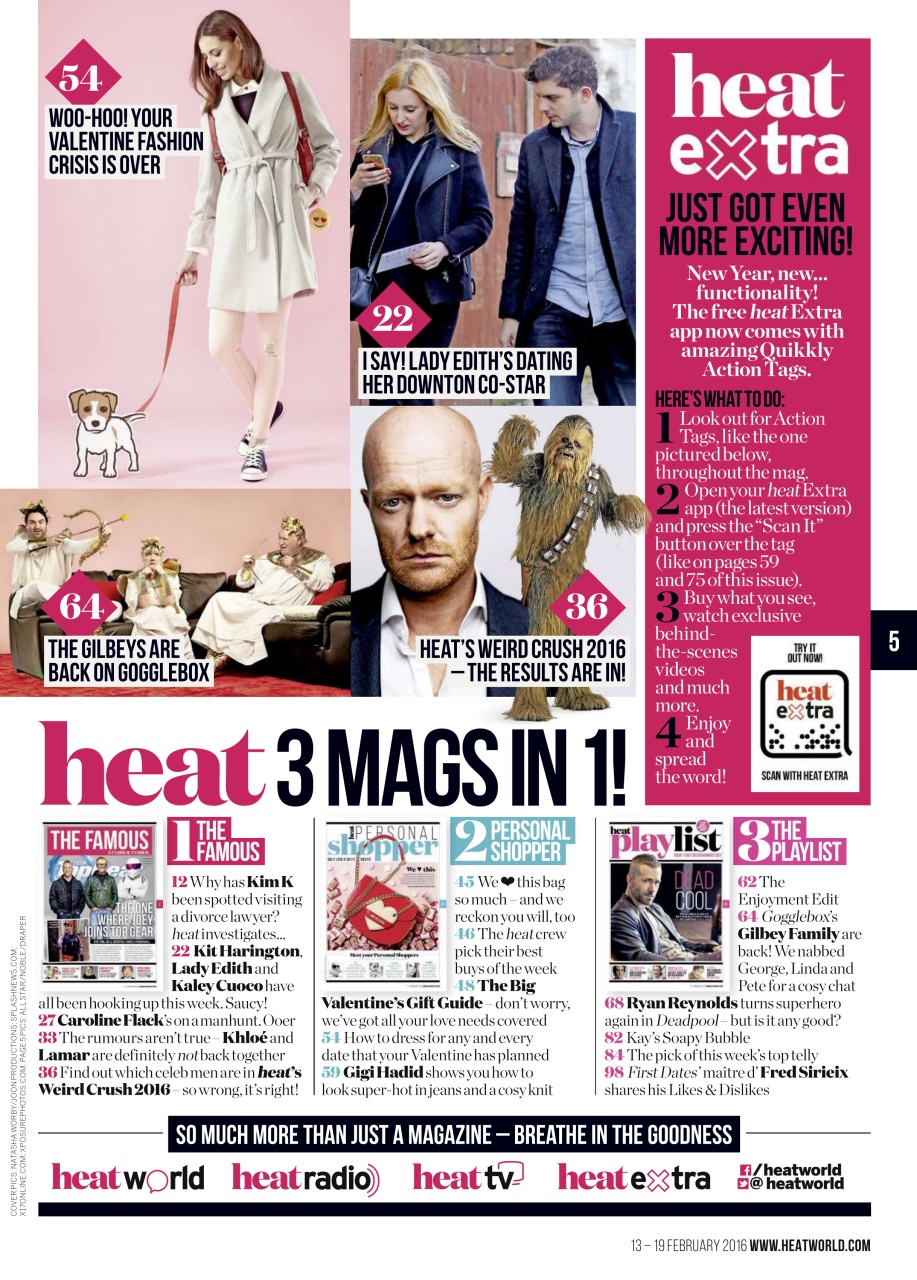 Heat Preview Pages