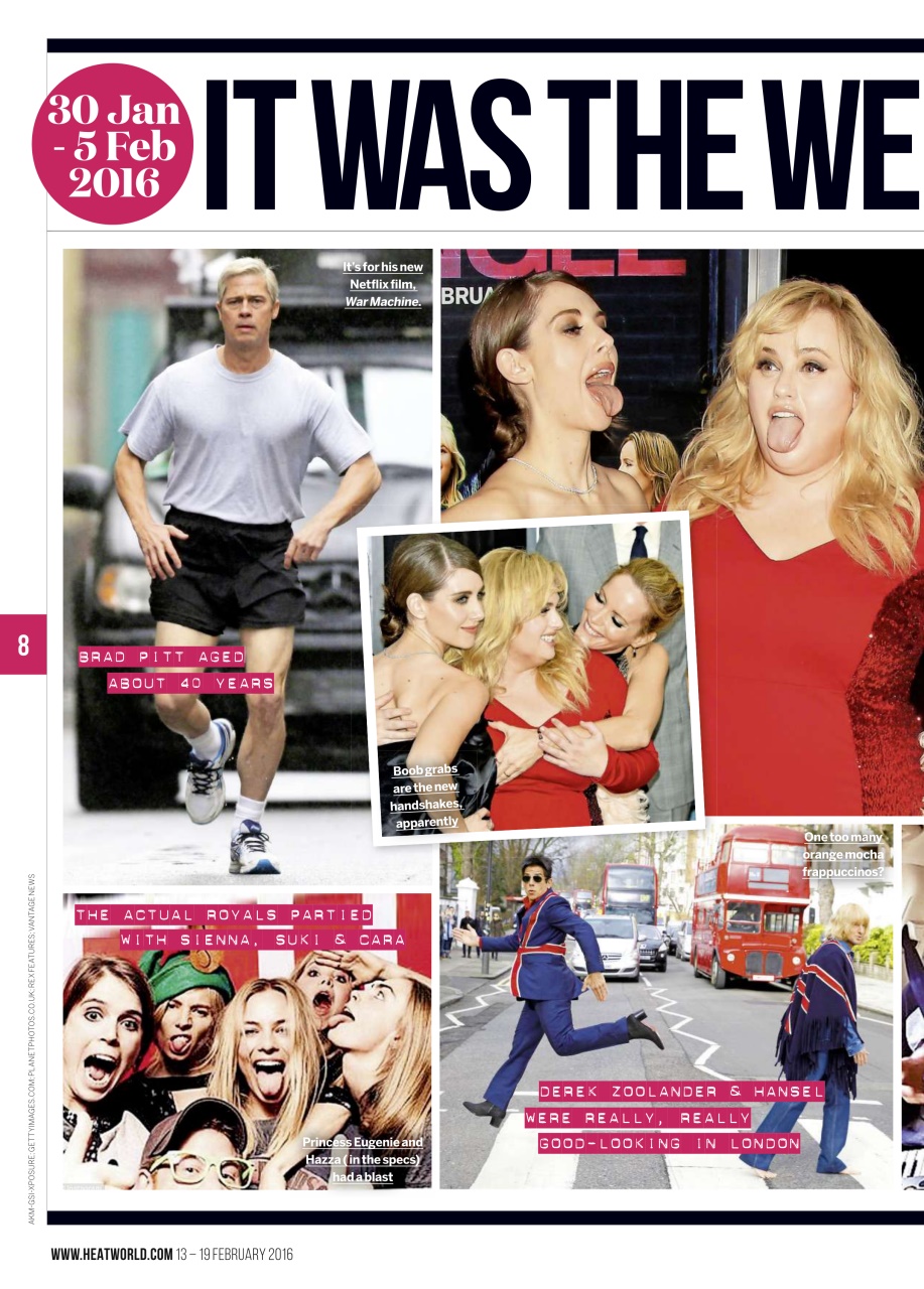 Heat Preview Pages