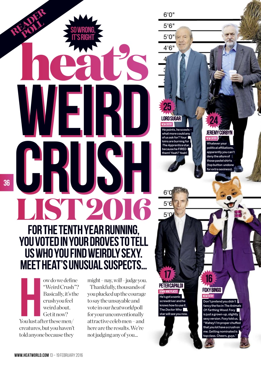 Heat Preview Pages