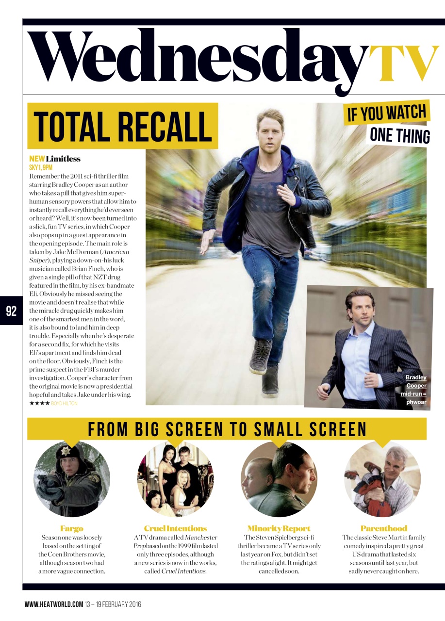 Heat Preview Pages
