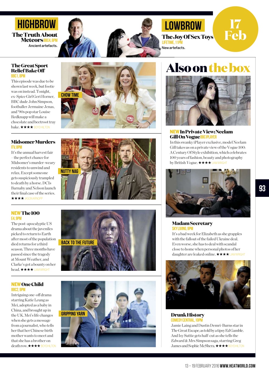 Heat Preview Pages