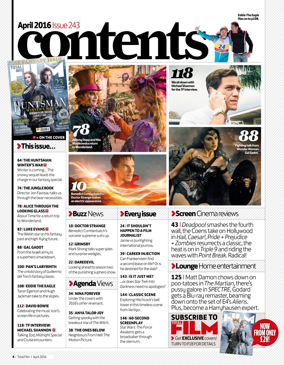 Total Film Preview Pages