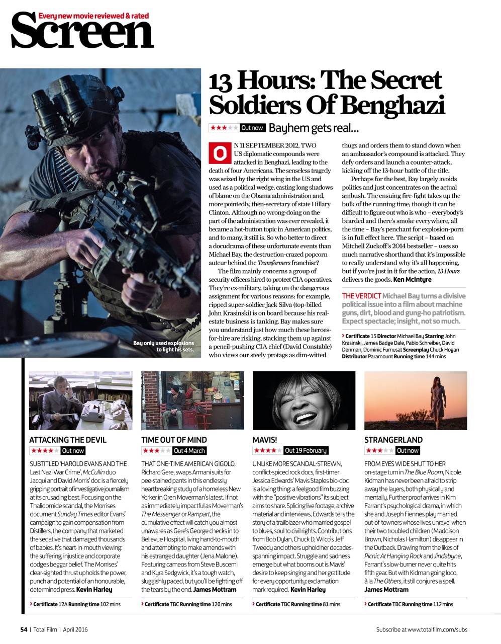 Total Film Preview Pages