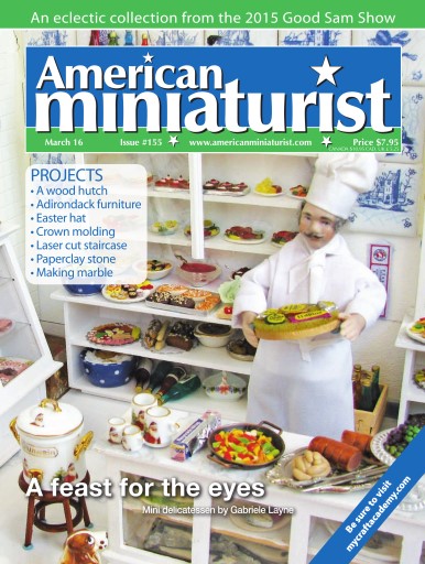 American Miniaturist issue 