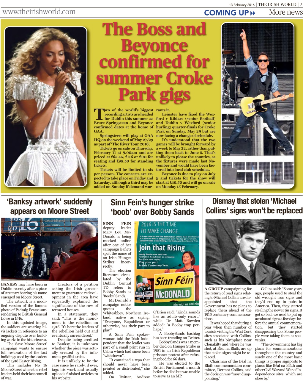 Irish World Preview Pages