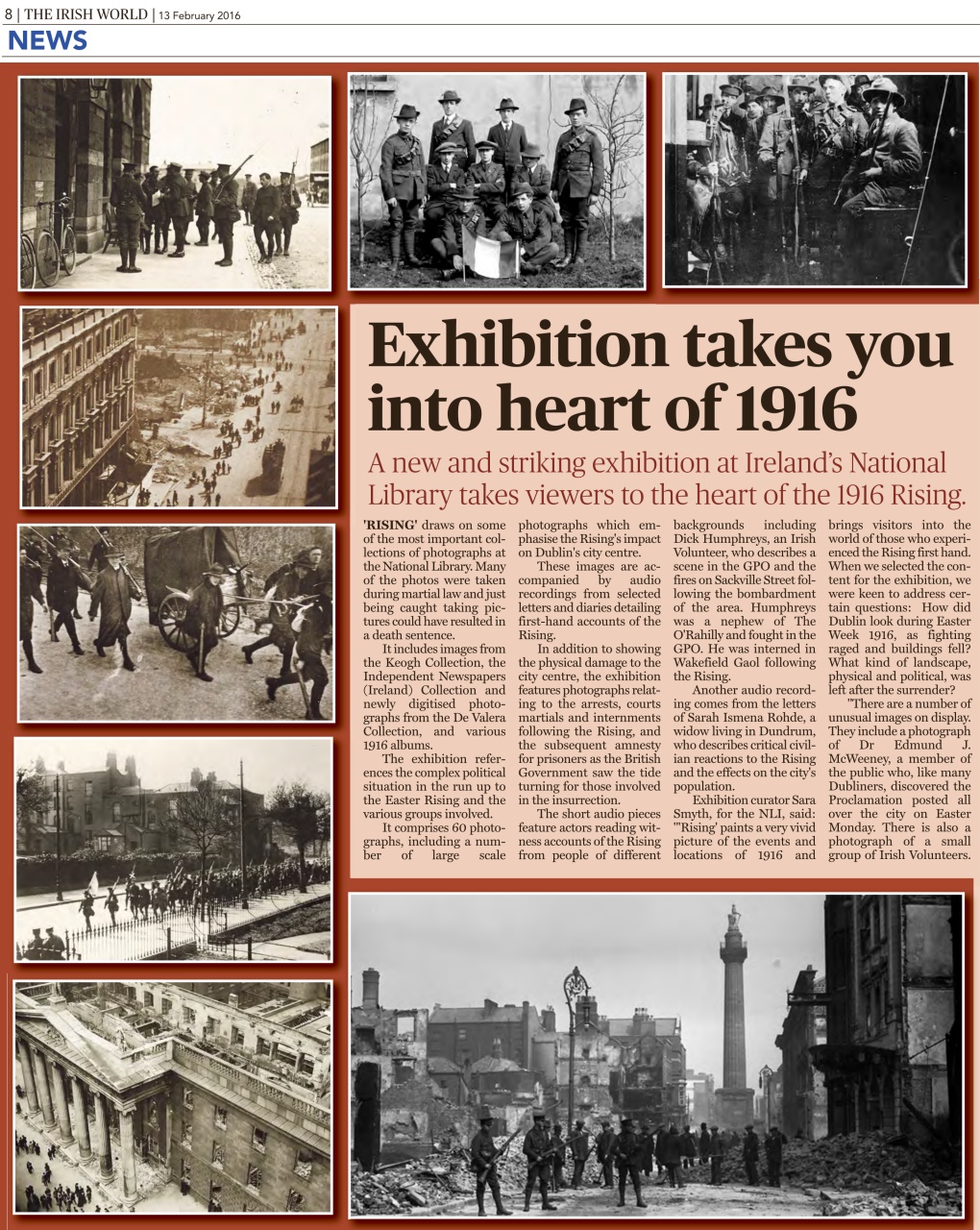 Irish World Preview Pages