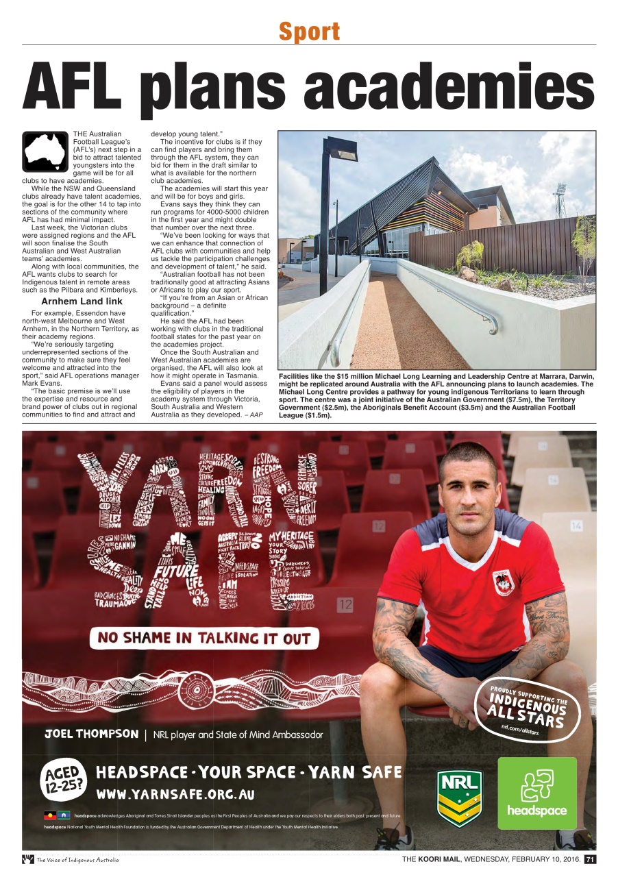 Koori Mail Preview Pages